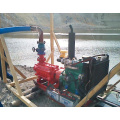 Pompe à eau Diesel stationnaires multi-étape